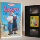 Popeye - Walt Disney Classic - Real Life Story - Robin Williams - Kids - VHS-