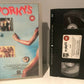 Porky's (1981); [Bob Clark]: Teen Erotic Action - Dan Monahan/Mark Herrier - VHS-