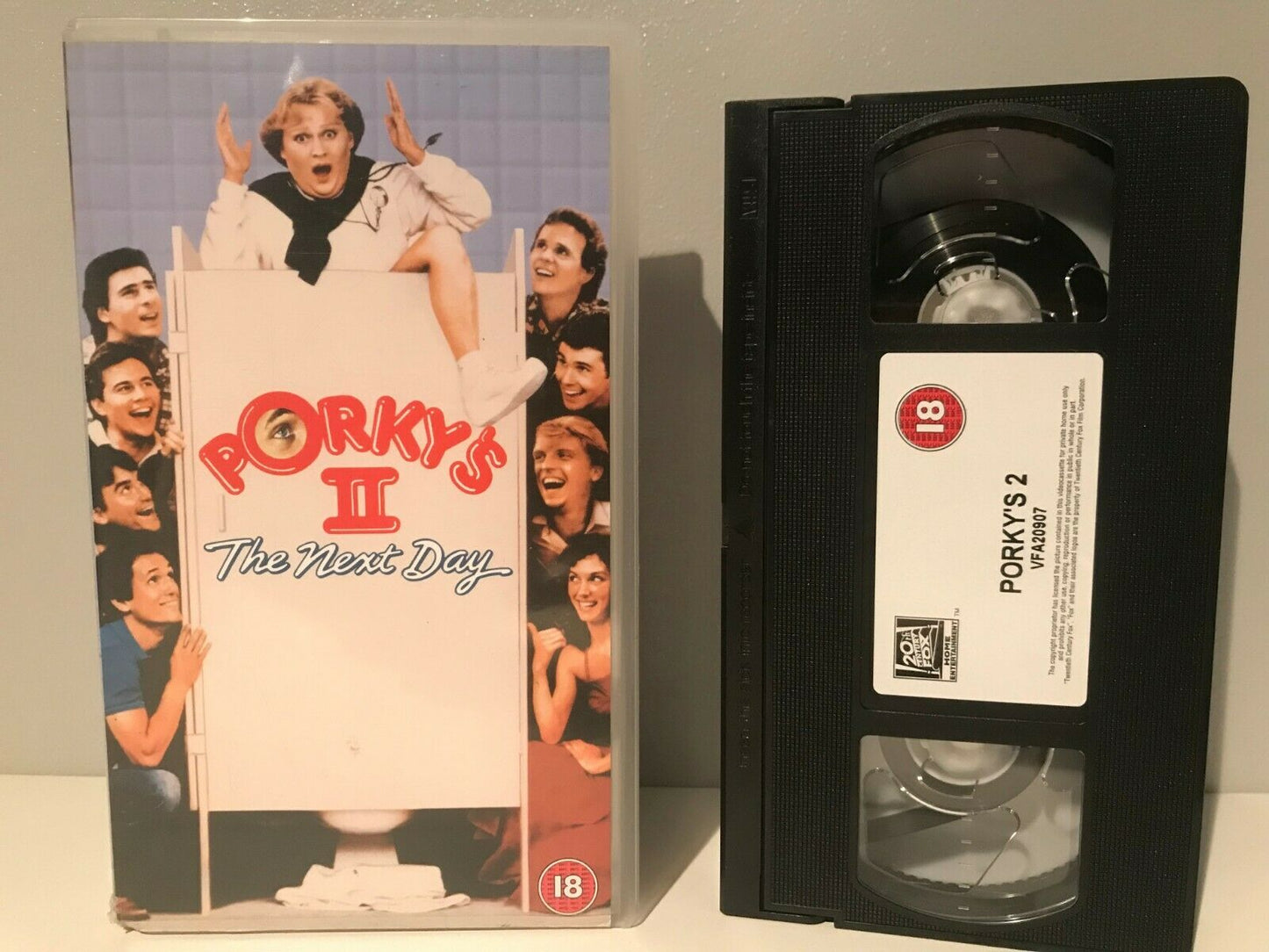 Porky's 2: The Next Day (1983); [Bob Clark] Cult Smash - Teen Comedy - Pal VHS-