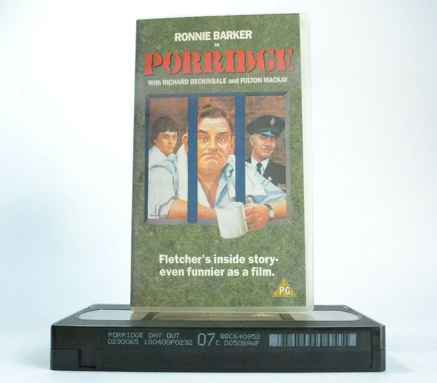 Porridge: By Dick Clement - British Comedy - Ronnie Baker/Brian Wilde - Pal VHS-