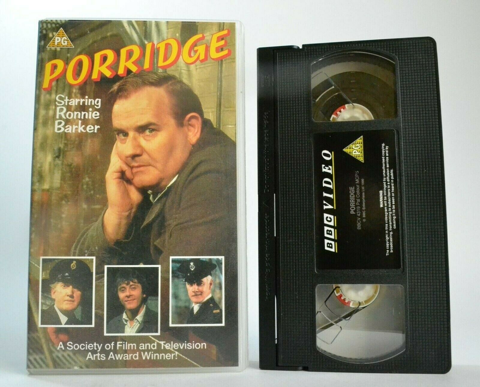 Porridge; [Dick Clement] - Prisoner And Escort - TV Series - Ronnie Baker - VHS-