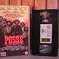 Posse (1993); [Mario Van Peebles]: Western - Buffalo Soldiers - Stephen Baldwin - Pal VHS-