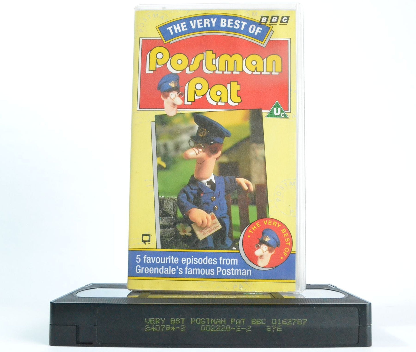 Postman Pat: The Very Best Of (1992) Five Classic Episodes [BBC] Kid’s VHS-