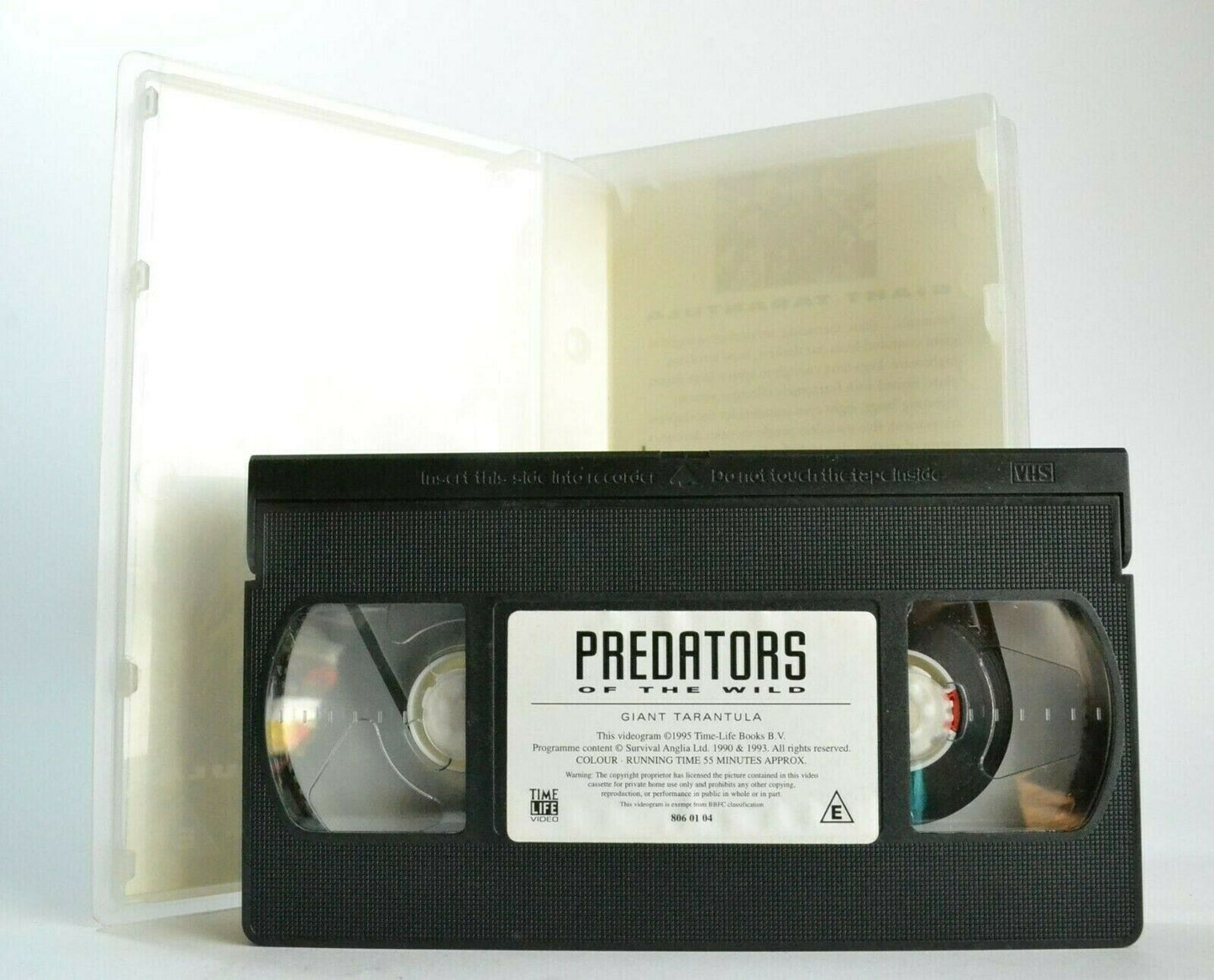 Predators Of The Wild: Giant Tarantula - Amazon Jungle - [Carolione Brett] - VHS-