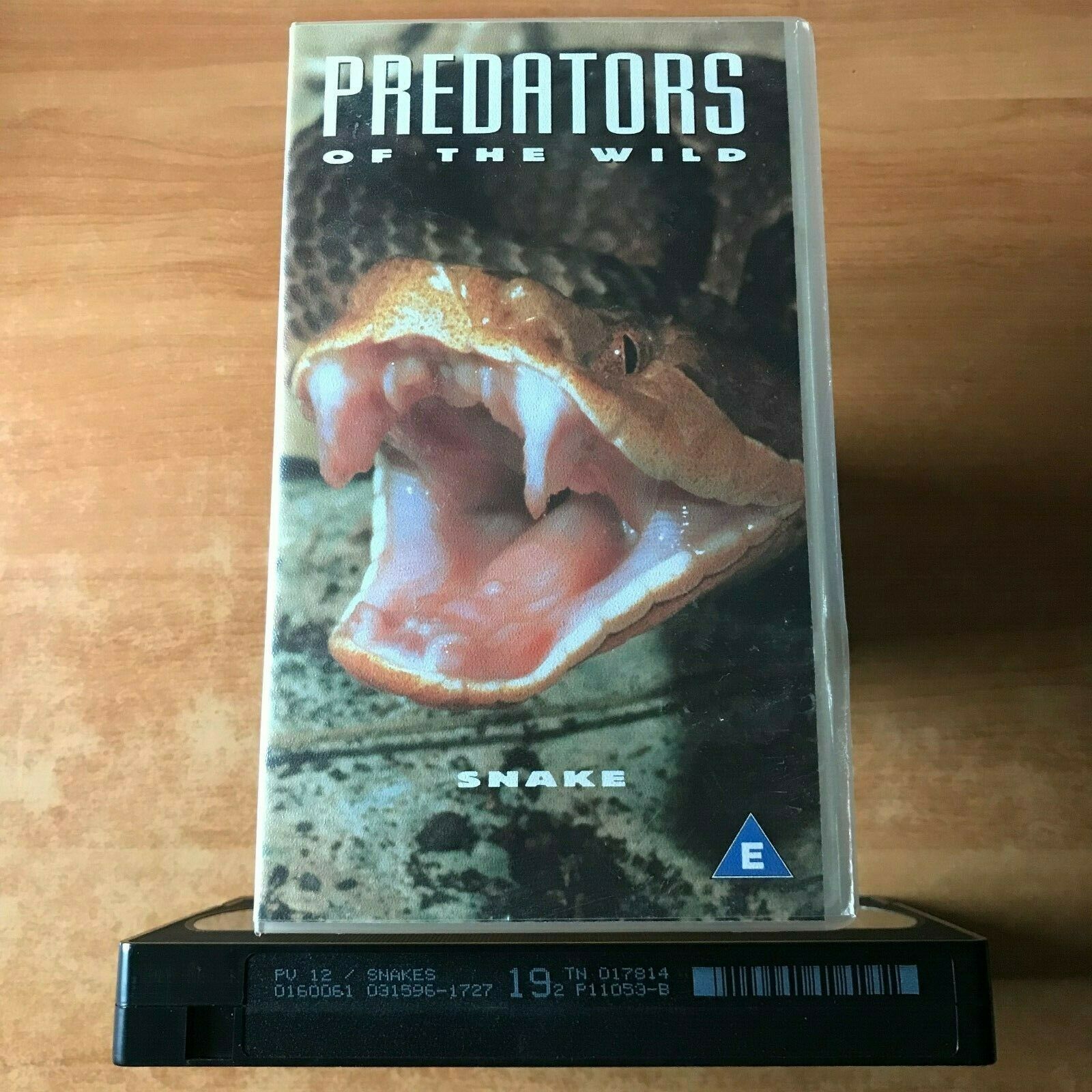 Predators Of The Wild: Snake [Time Life Video] Documentary (Colin Willock) VHS-