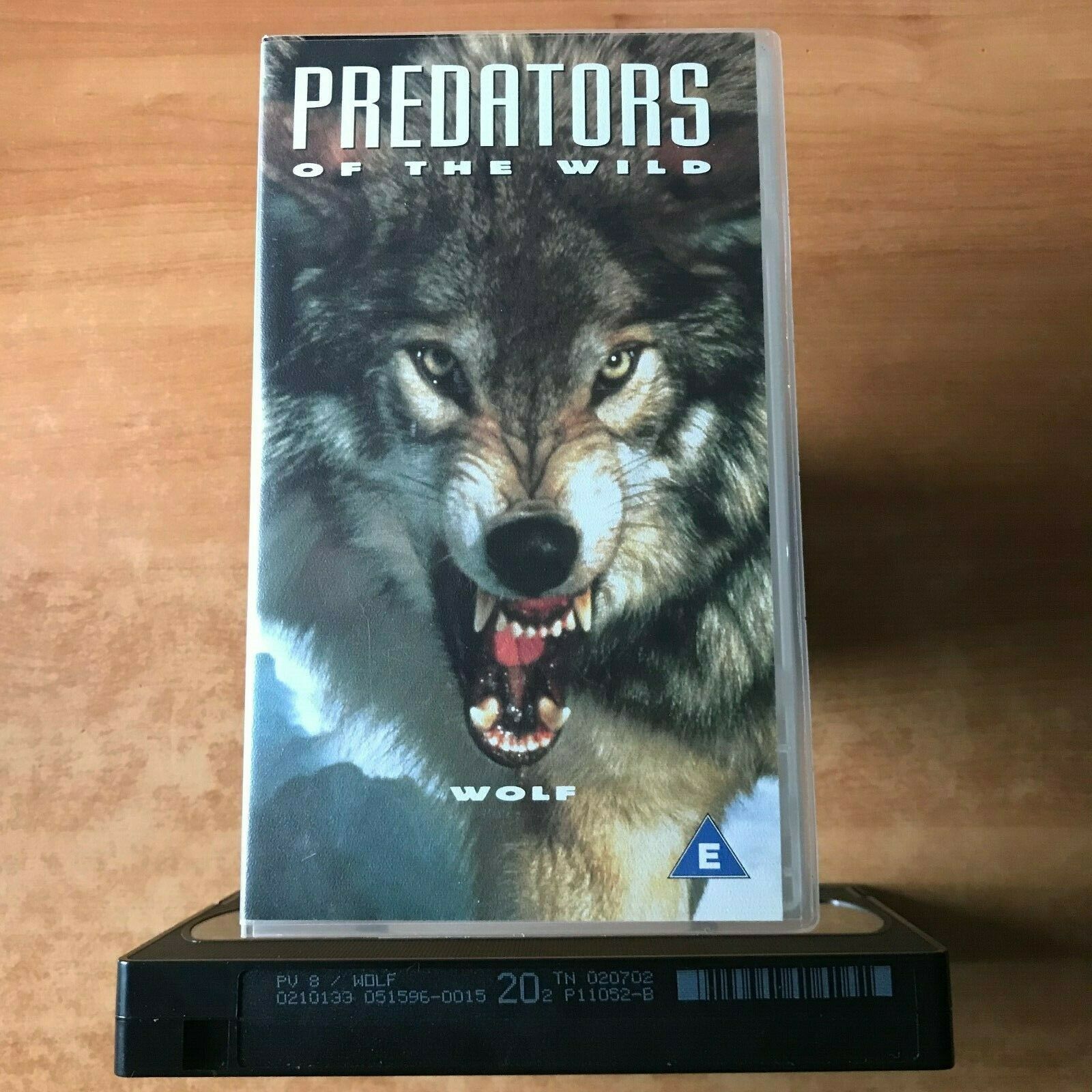 Predators Of The Wild: Wolf [Time Life Video] Documentary - Nothern Spain - VHS-