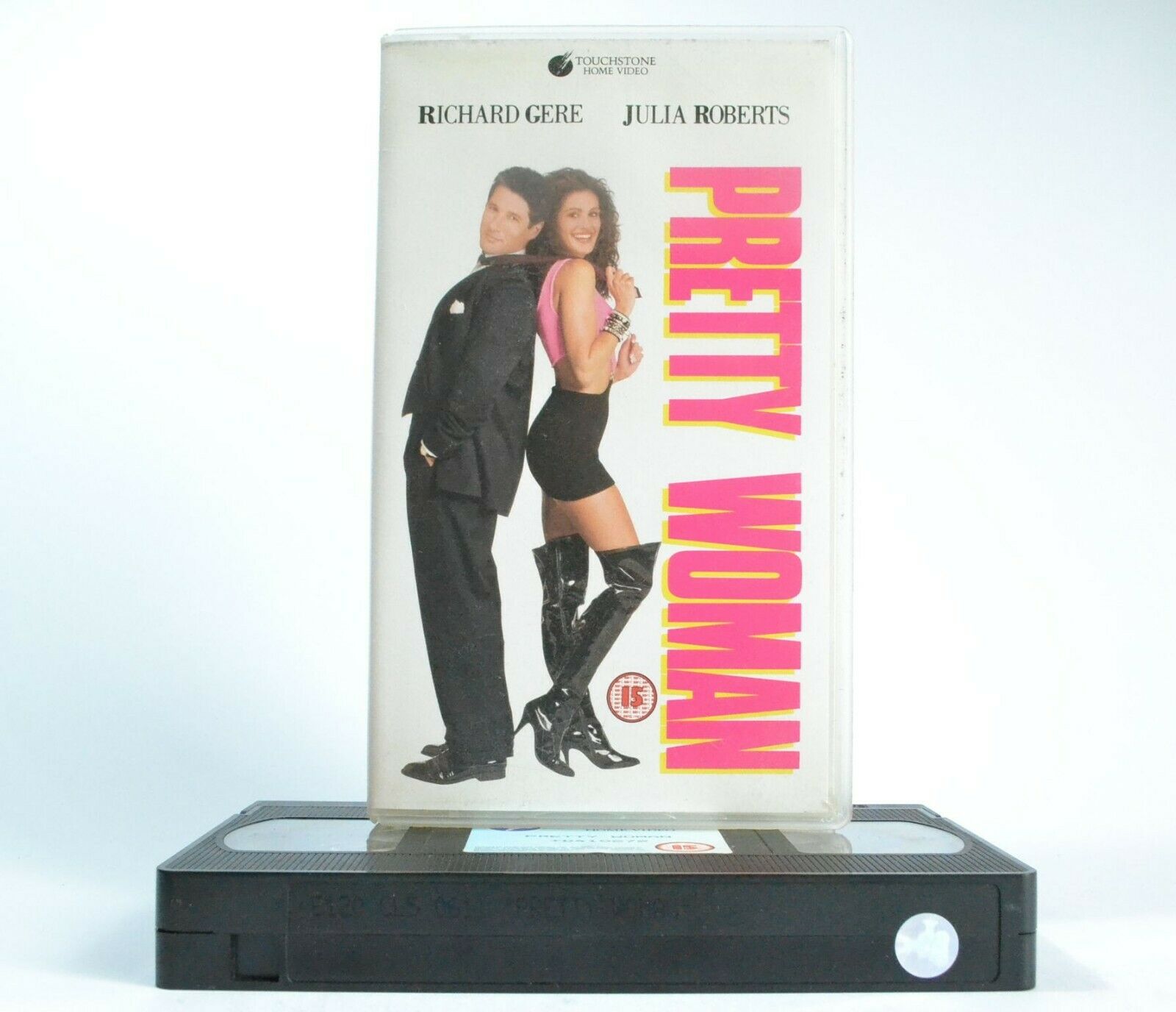 Pretty Woman (1990) - Romantic Comedy - Richard Gere/Julia Roberts - Pal VHS-