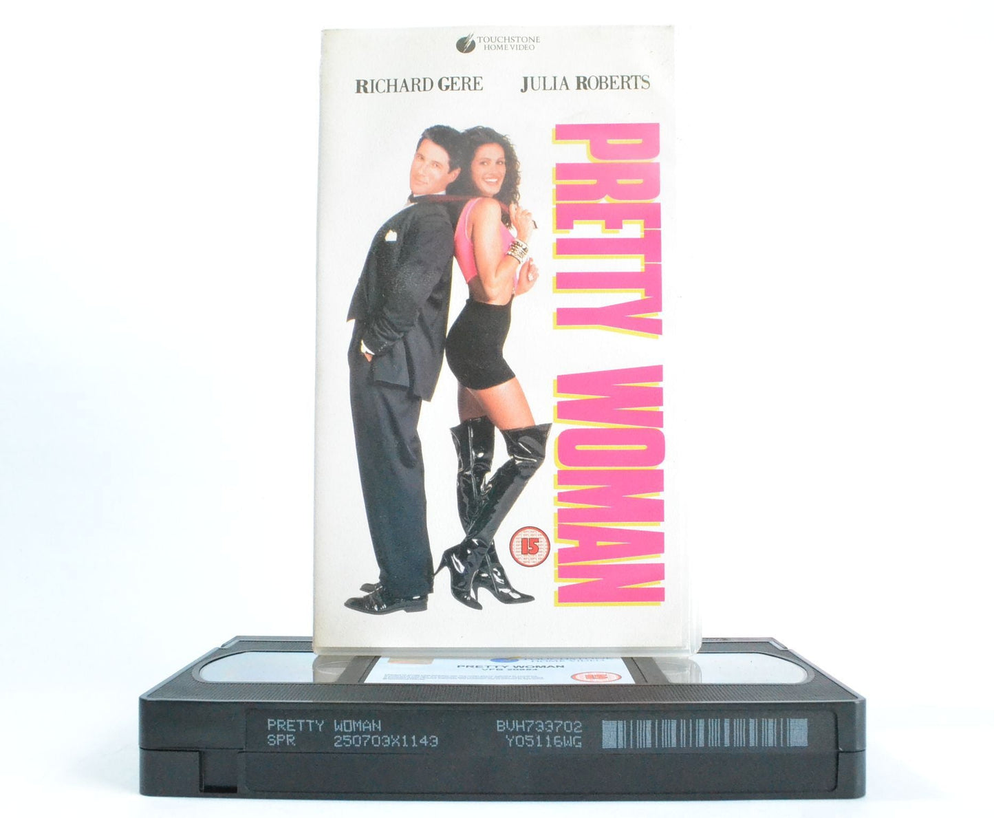 Pretty Women: Richard Gere & Julia Roberts - Touchstone Romance (1990) VHS-