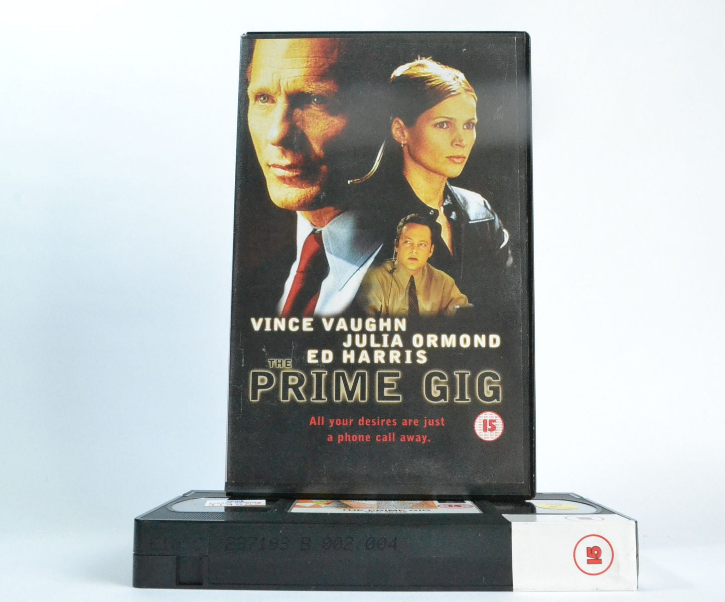 Prime Gig: Vince Vaughn [Gift Of The Gab] Thriller - Ed Harris - Ex-Rental VHS-