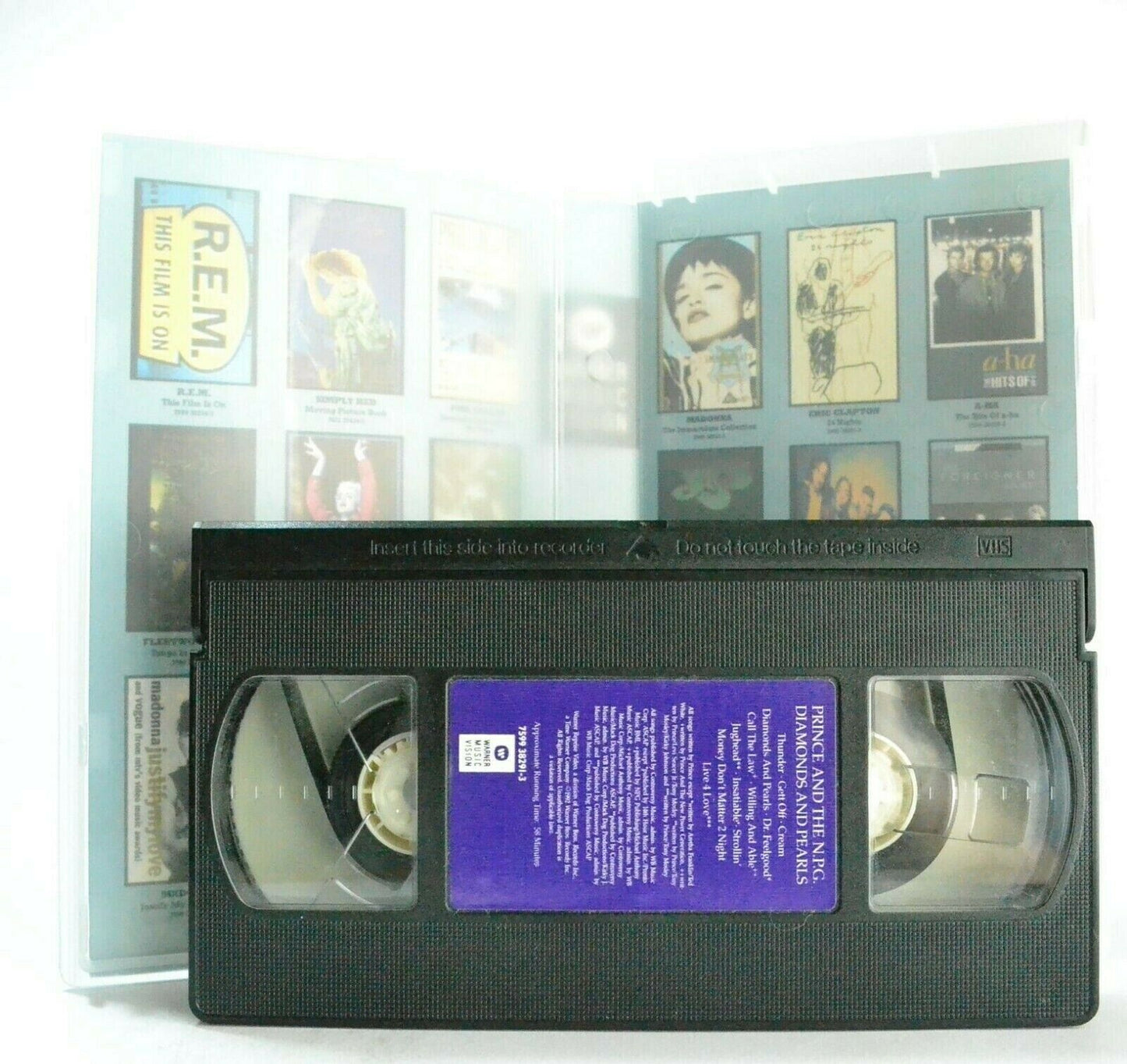 Prince And The N.P.G.: Diamond And Pearls - Video Collection - Music - Pal VHS-