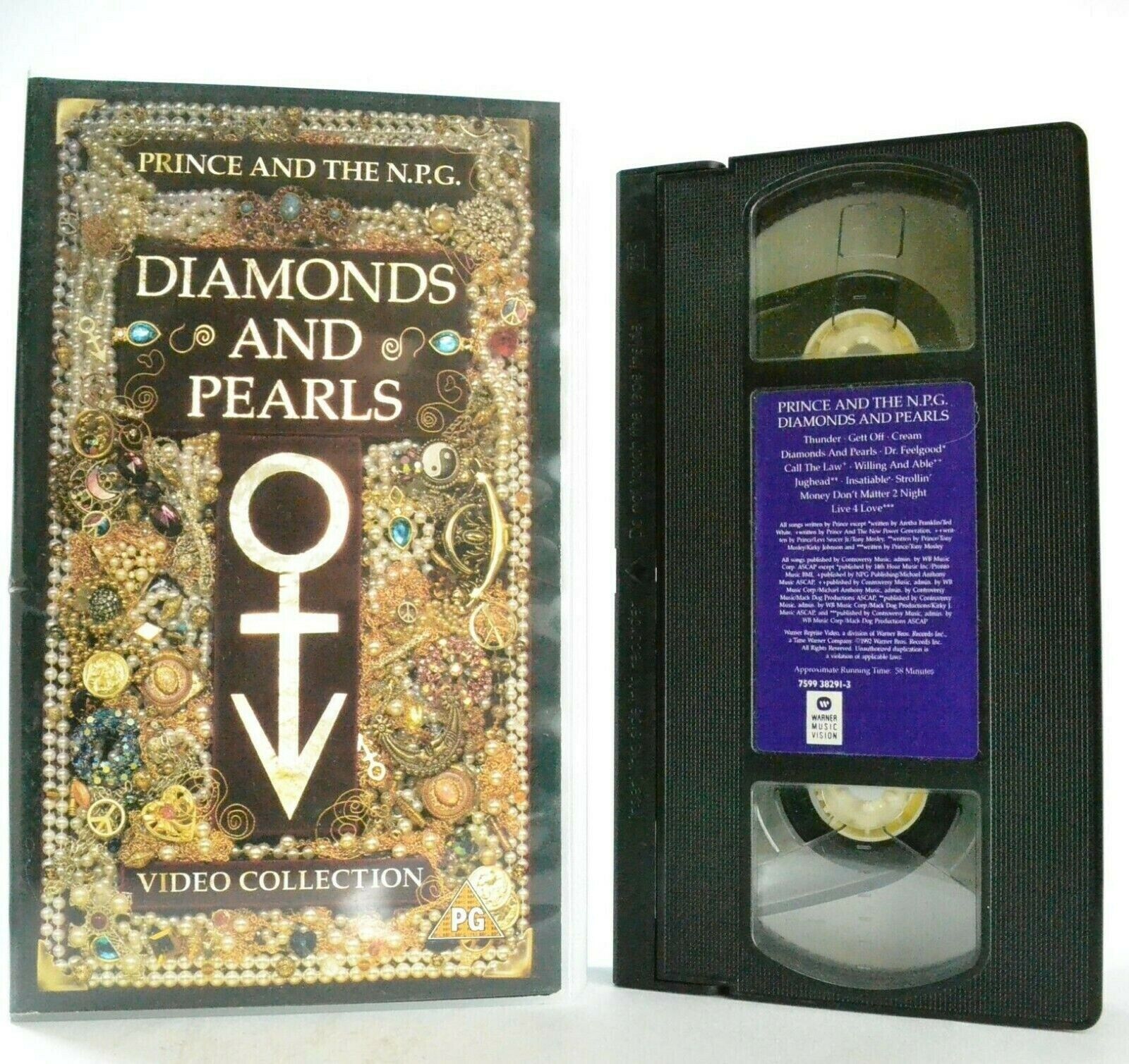 Prince And The N.P.G.: Diamond And Pearls - Video Collection - Music - Pal VHS-