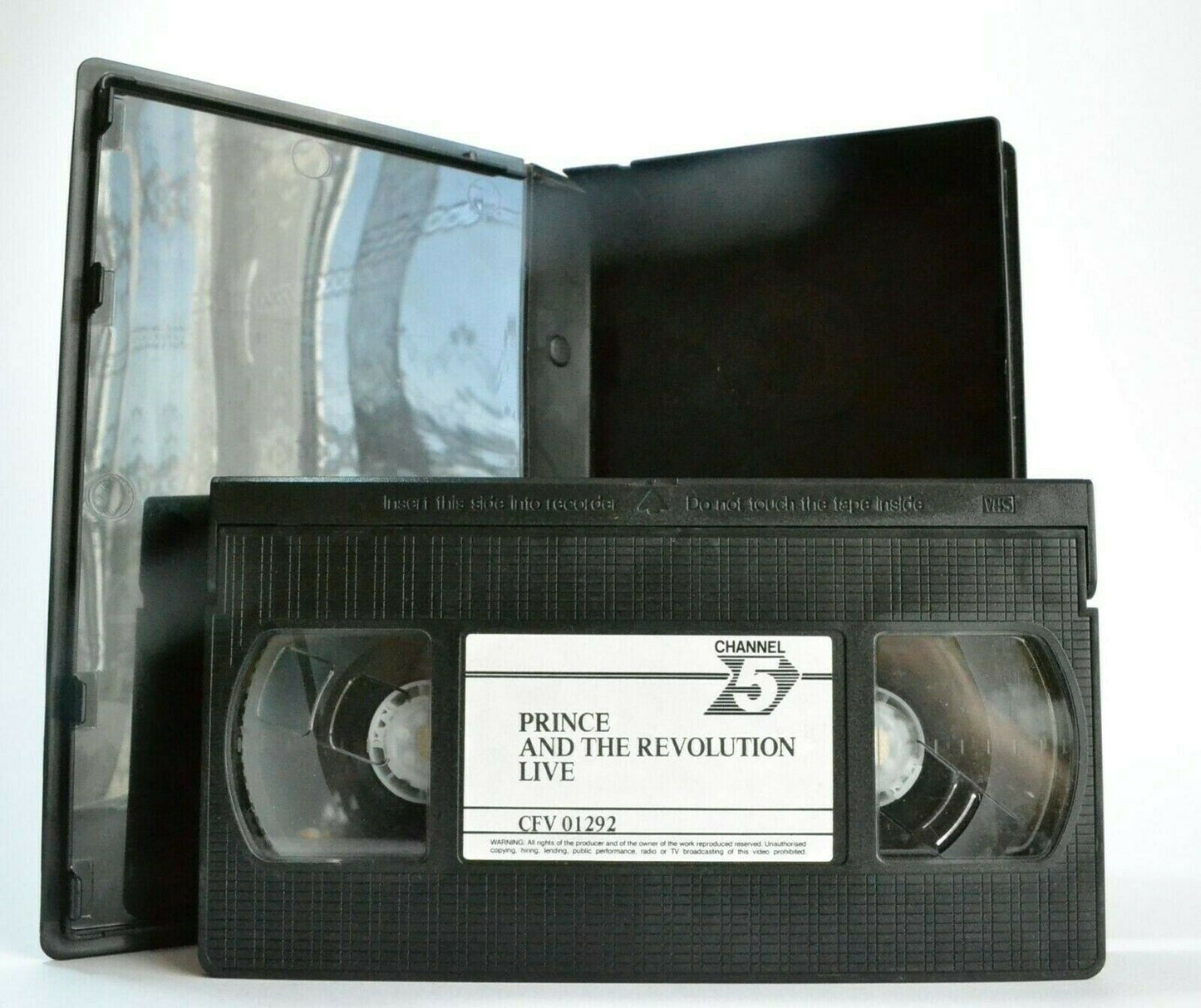 Prince And The Revolution: Live - (1985) USA Concert - Music Performance - VHS-