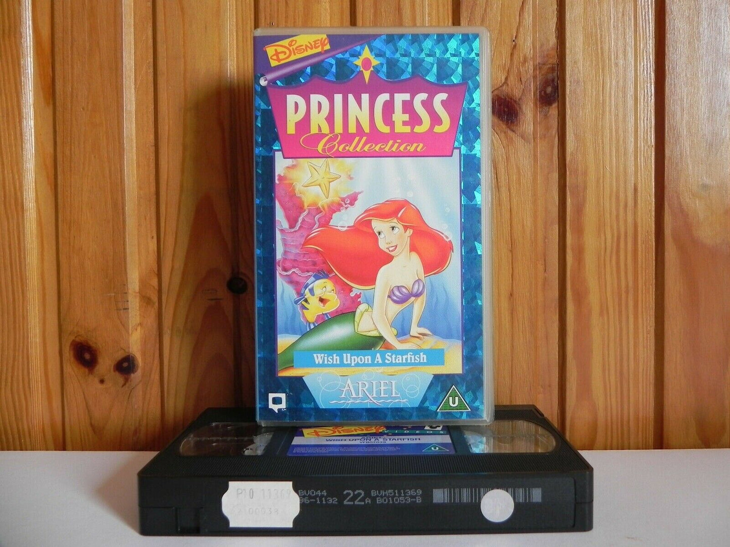 Princess Collection - Disney - Wish Upon A Starfish - Ariel - Children's - VHS-