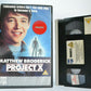 Project X: (1987) CBS/FOX - Sci-Fi - Large Box - Matthew Broderick - Pal VHS-