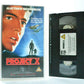 Project X - CBS/FOX - Sci-Fi Comedy - Matthew Broderick - Helen Hunt - Pal VHS-