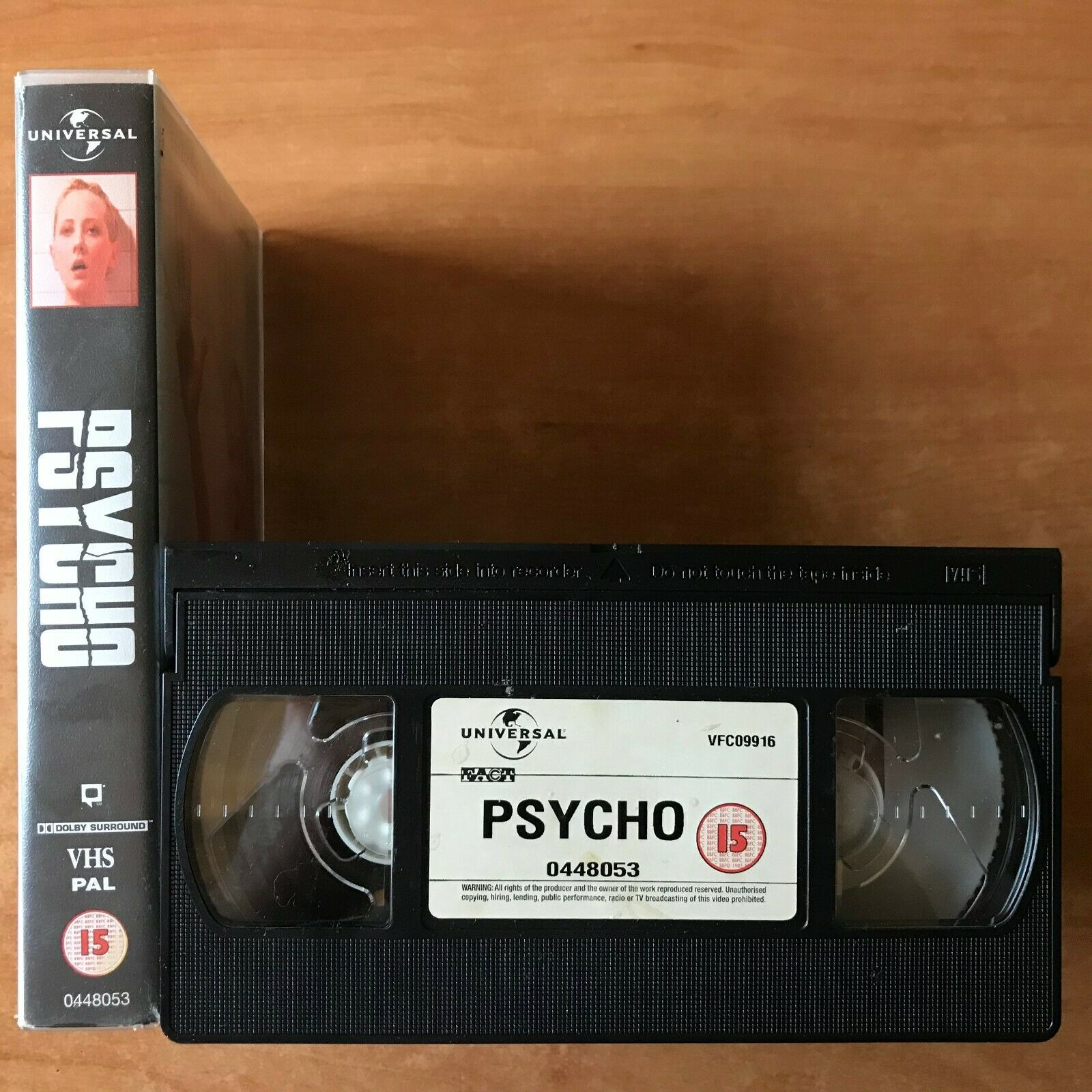 Psycho (Remake): Including "Psychopath" Documentary - Mystery Thriller - VHS-