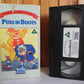 Puss In Boots - Fairytale - Animated - Adventures - Children's - Carton - VHS-