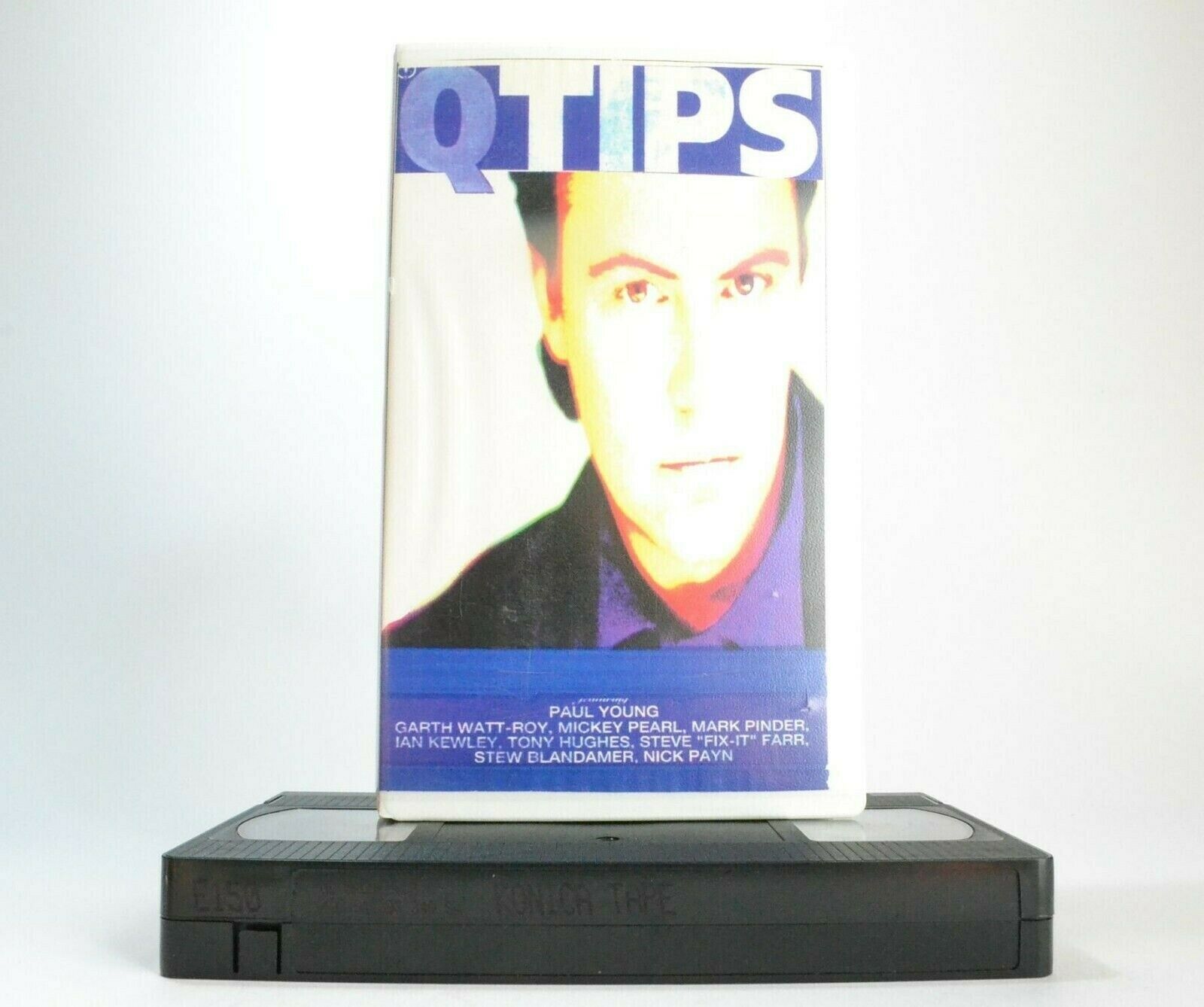 Qtips - English Rock Group - Paul Young - Mickey Pearl - Nick Payn - Music - VHS-