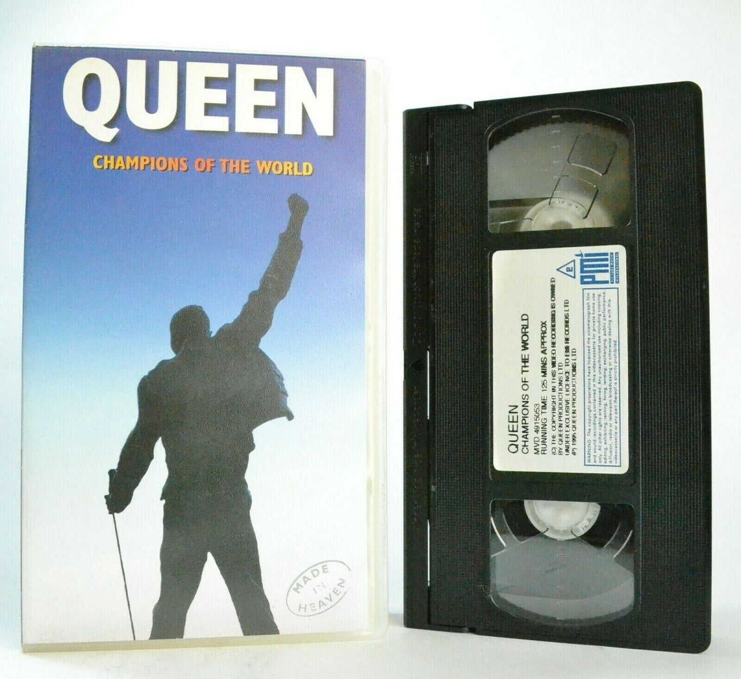 Queen: Champions Of The World - Documentary - Magic Behind The Phenomenon - VHS-