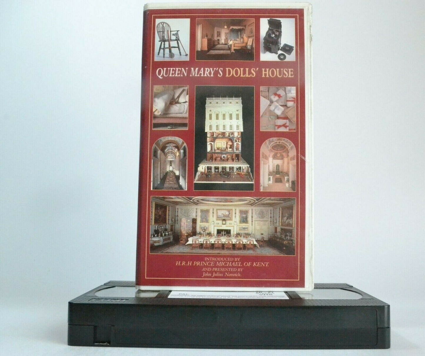 Queen Mary's Dolls' House: By John Julius Norwich - Stately Home Design - VHS-