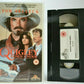 Quigley Down Under (1990) - Romantic Western - Tom Selleck / Alan Rickman - VHS-