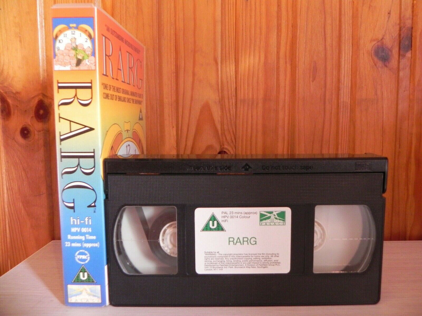 RARG - DREAMSCAPE FANTASY CARTOON - CHILDRENS VIDEO - 1989 - 0014 - VHS-