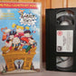 RUG RATS - PARIS THE MOVIE - PRESCHOOL KIDS VIDEO - CHILDREN RUGRATS - PAL VHS-