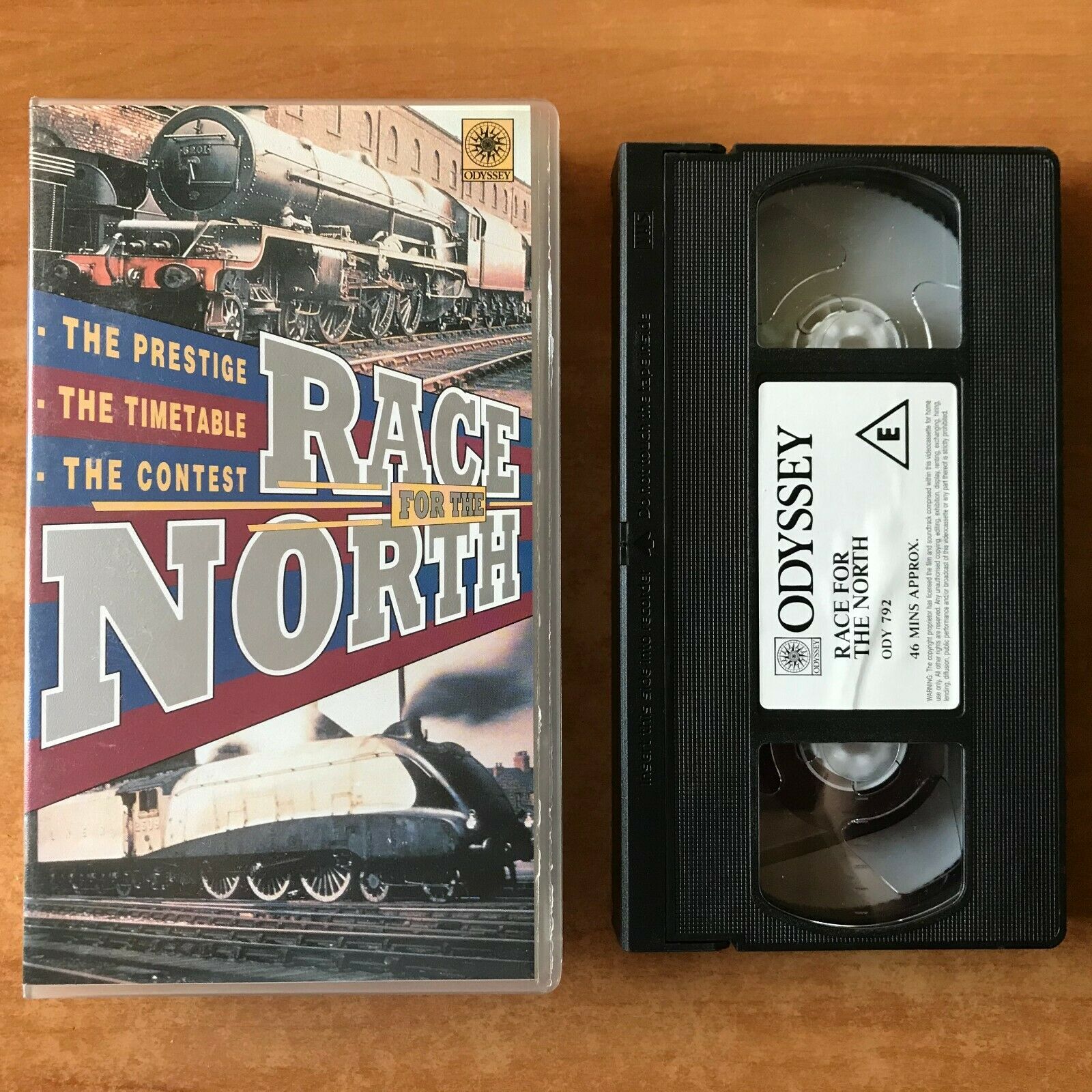 Race Of The North [Steam trains]: Sir Nigel Gresley / Sir William Stanier - VHS-