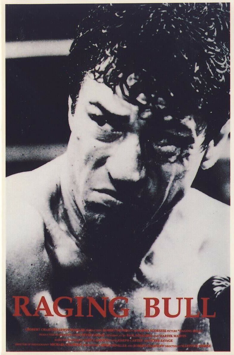 Raging Bull (1980); [Pre-Cert] Big Box - Robert De Niro - Boxing Drama - Pal VHS-