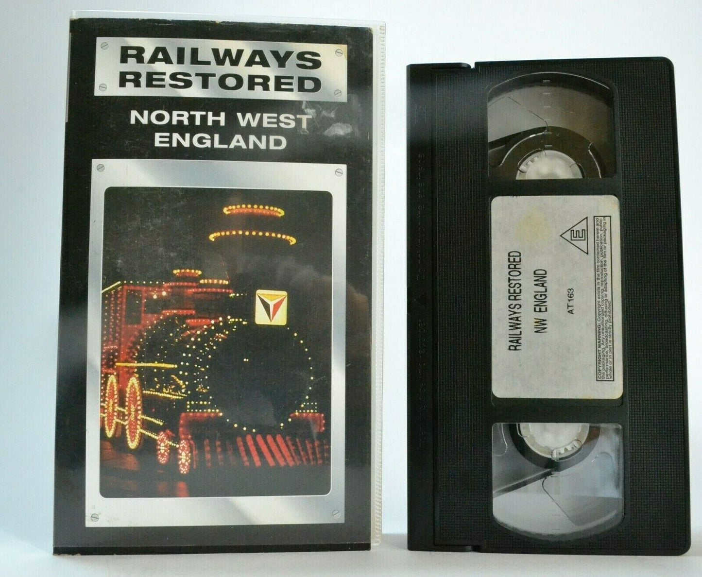 Railways Restored: North West England - Steam Power - Documentary - Pal VHS-