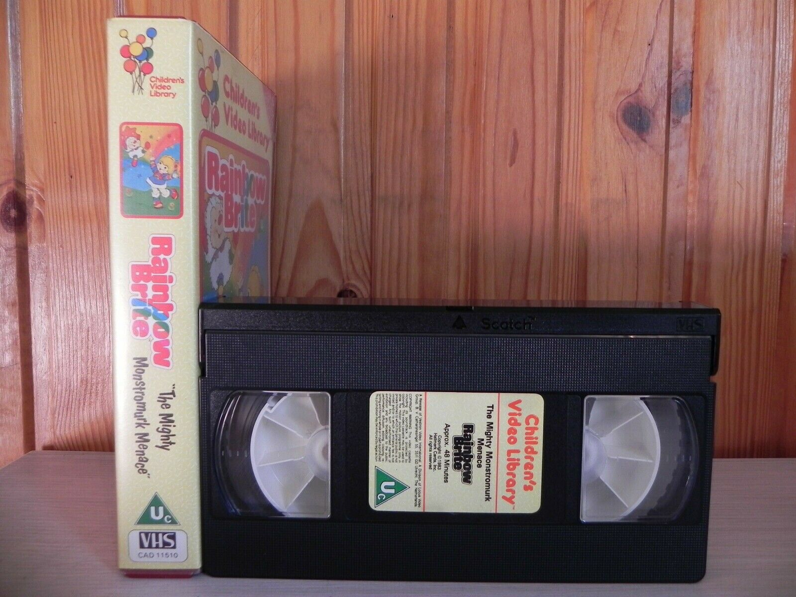 Rainbow Brite: Magical Girl Rainbow - 魔法少女レインボーブライト (1984) - Kid's Anime - Vhs-