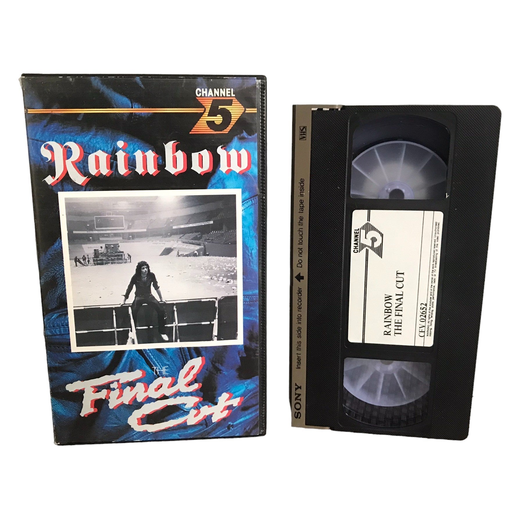 Rainbow The Final Cut - Graham Bonnet - Channel 5 - Music - Pal - VHS-