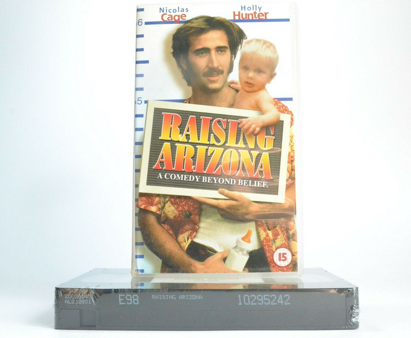 Raising Arizona (1987); [Brand New Sealed] - Crime Comedy - Nicolas Cage - VHS-