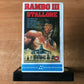 Rambo 3 (1988) Afghanistan Action; Sylvester Stallone / Richard Crenna - Pal VHS-