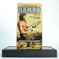 Rambo 3 - Action - Digitally Remastered - Widescreen - Sylvester Stallone - VHS-