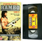 Rambo 3 - Action - Digitally Remastered - Widescreen - Sylvester Stallone - VHS-