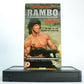 Rambo:First Blood, Part 2 - Action - Digitally Remastered - Widescreen - Pal VHS-