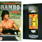 Rambo:First Blood, Part 2 - Action - Digitally Remastered - Widescreen - Pal VHS-