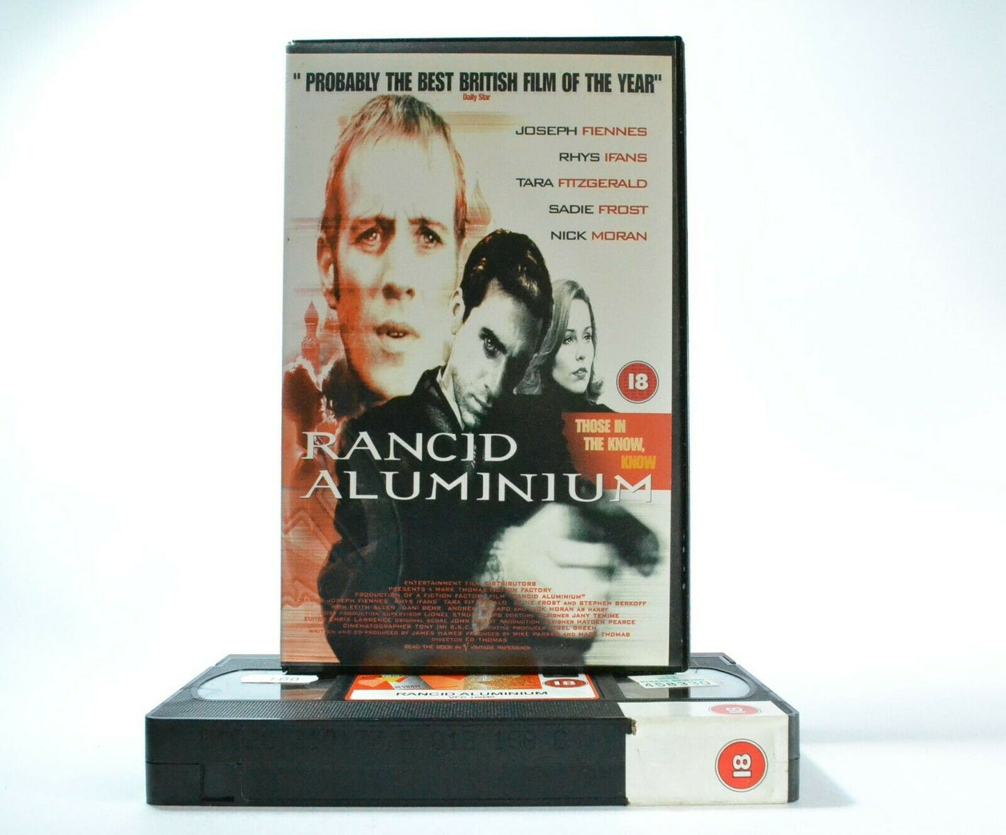 Rancid Aluminium: Based On J.Hawes Novel - Comedy - Large Box - Ex-Rental - VHS-