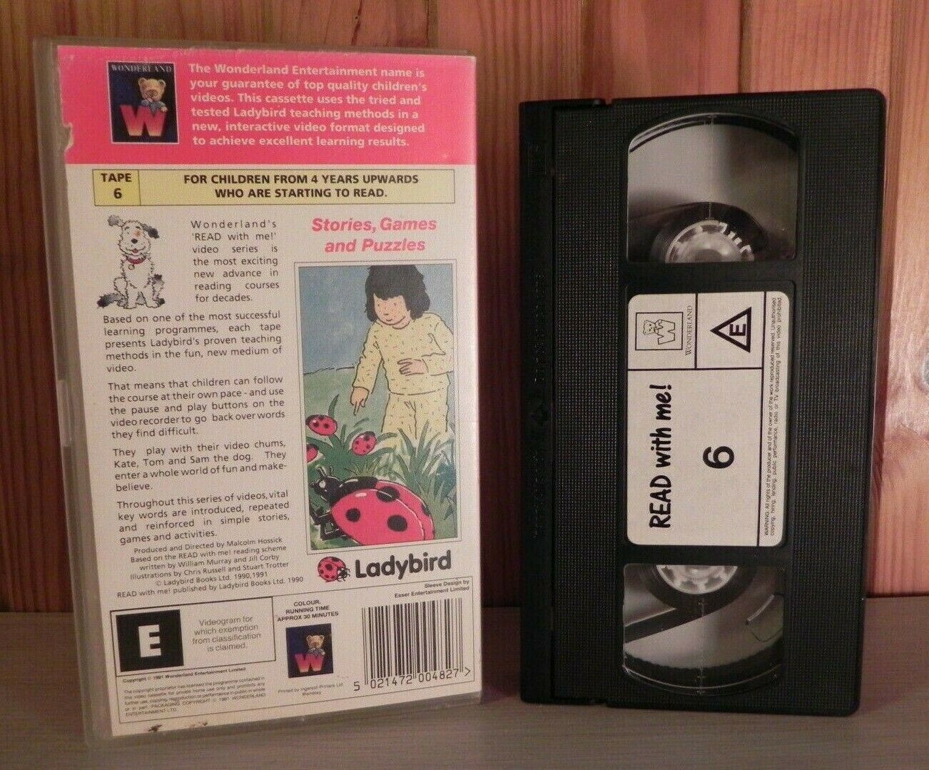 Read With Me: The Dream (1990) - Learning - Educational - Children's - Pal VHS-