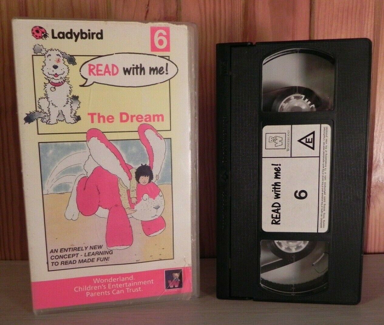 Read With Me: The Dream (1990) - Learning - Educational - Children's - Pal VHS-