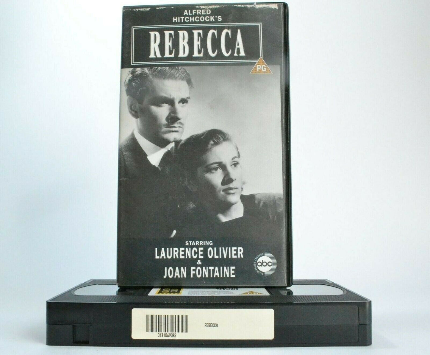 Rebecca (1940); Alfred Hitchcock - Psychological Thriller - Joan Fontaine - VHS-