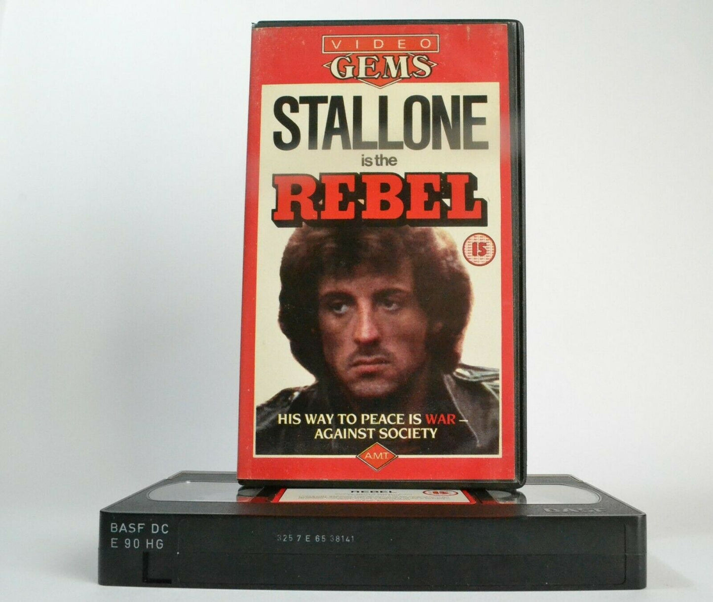 Rebel [aka No Place To Hide]: (1973) Cult Thriller - Sylvester Stallone - OOP VHS-