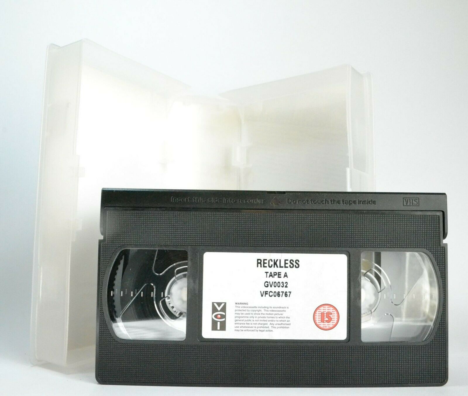 Reckless (Uncut Version) - Drama Series - Francesca Annis / Robson Green - VHS-