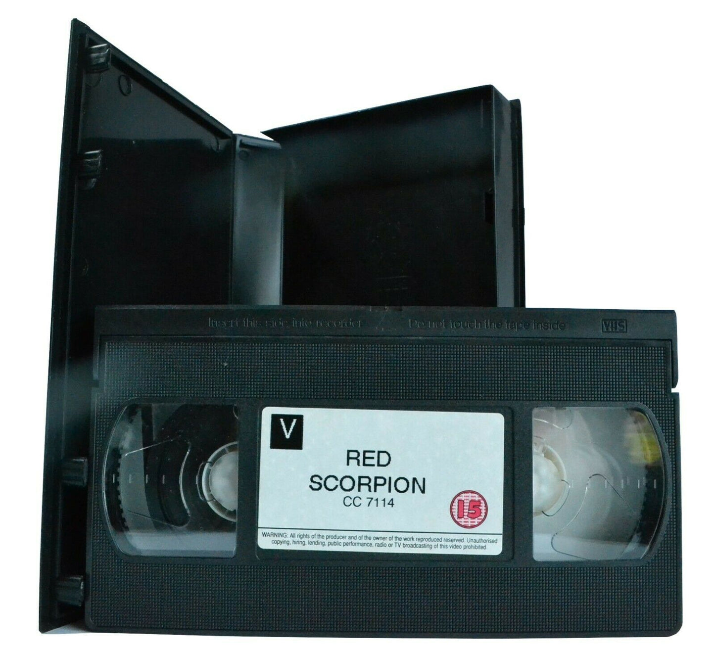 Red Scorpion (1988); [Joseph Zito]: Antihero Action - Dolph Lundgren - Pal VHS-