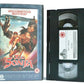 Red Sonja: Action/Adventure - Arnold Schwarzenegger/Brigitte Nielsen - Pal VHS-