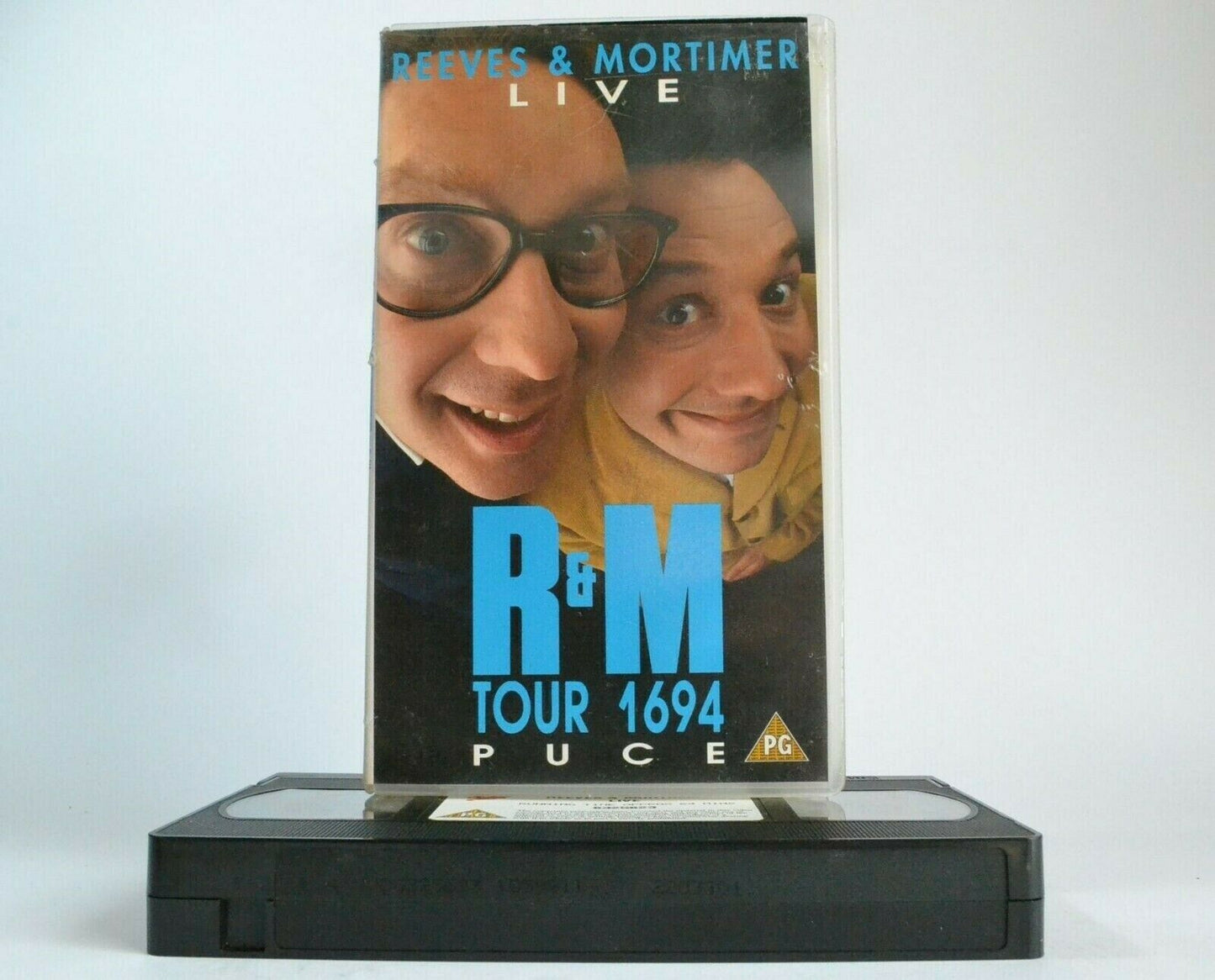 Reeves And Mortimer: Live R&M Tour 1694 Puce - British Stand-Up Comedy - Pal VHS-