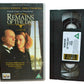 Remains Of The Day - Anthony Hopkins - Cinema Club - CC7578 - Drama - Pal - VHS-