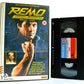 Remo: Unarmed And Dangerous - Action Thriller (1985) - Large Box - F.Ward - VHS-