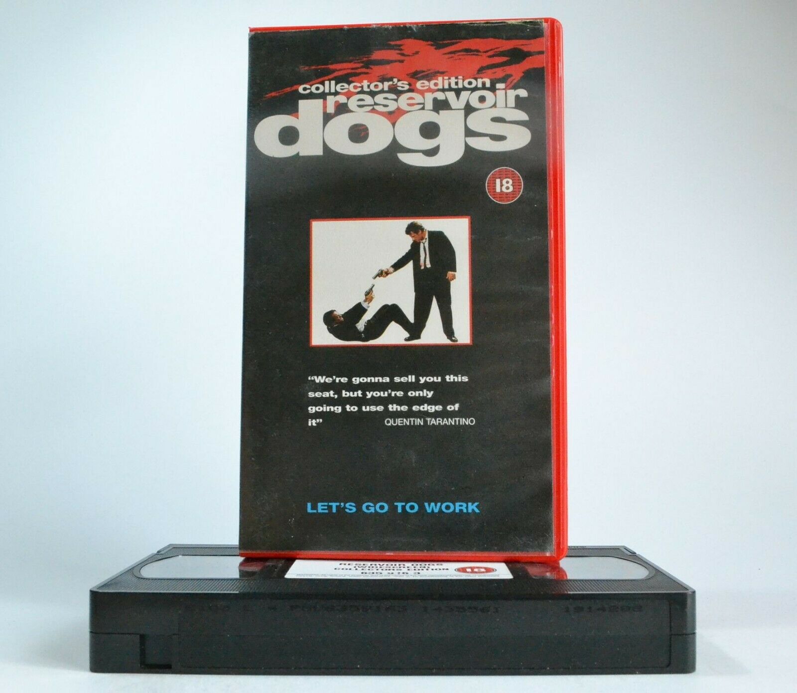 Reservior Dogs (1992): Collectors Edition - Crime Thriller - Harvey Keitel - VHS-